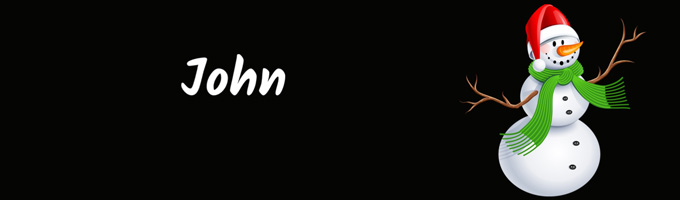 John