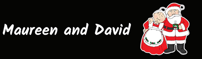 Maureen and David