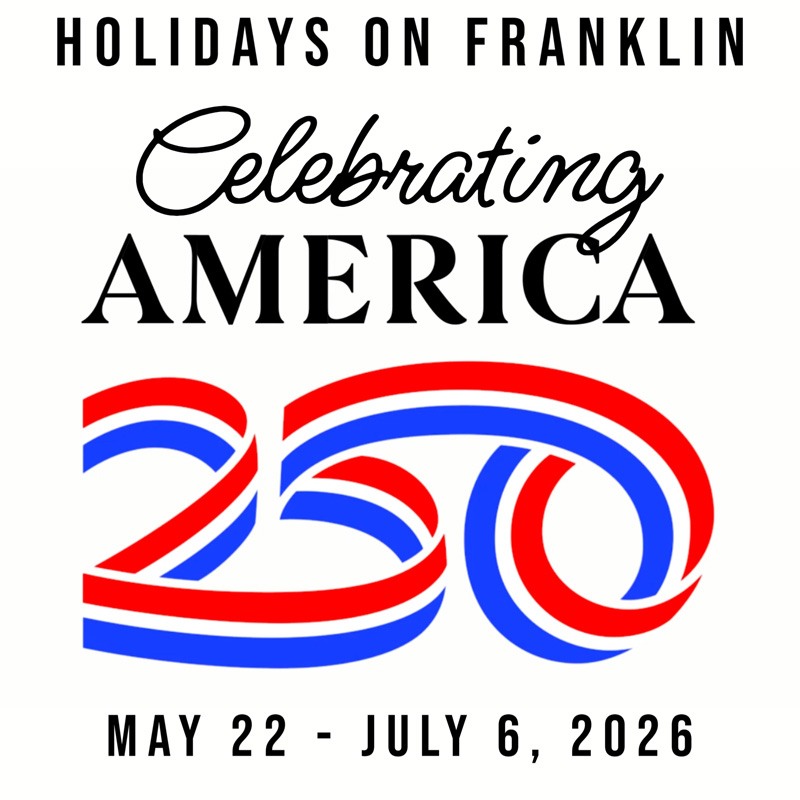 Celebrating America 250 - May 22 - July 6, 2026